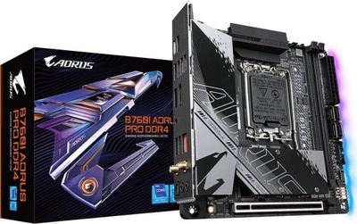 GIGABYTE B760I AORUS PRO LGA1700 DDR4 m-ITX MB