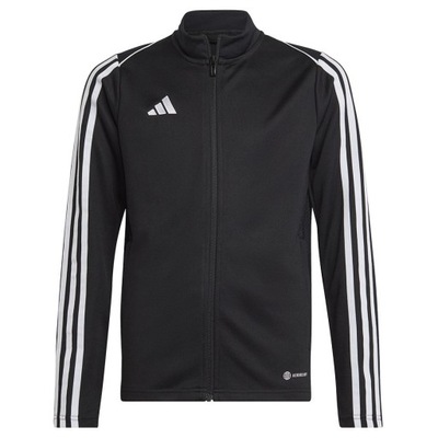 140 cm Bluza adidas TIRO 23 JKT Junior HS3522 czarny 140 cm