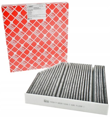 Febi фильтр салонный угольный mercedes gle gls фото №1