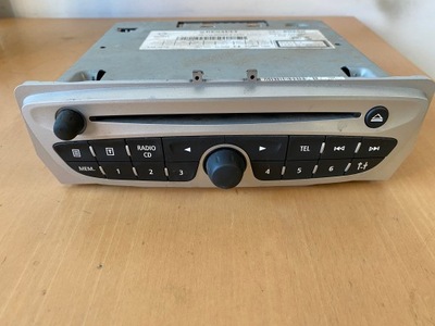 Радіо megane iii scenic iii lift фото №1