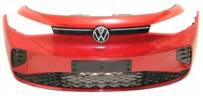 Vw id.4 gtx бампер передній камера pdc решітка радіатора led фото №1