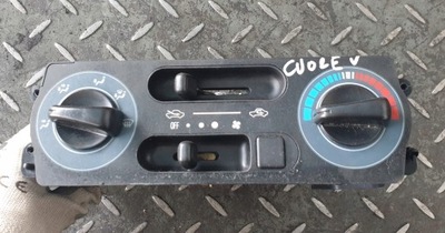 Панель керування вентиляція daihatsu cuore v фото №1