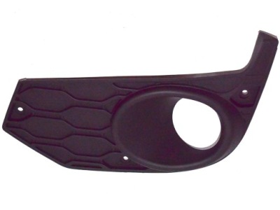 Заглушка бампера iveco daily 14 перед le з отвір na протитуманна фара фото №1