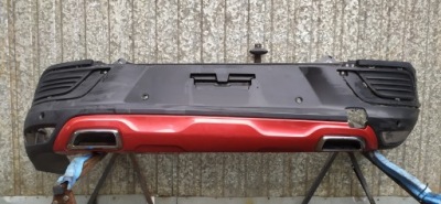 Arkana rs бампер задня фото №1