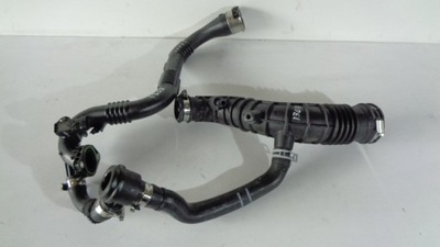 Renault dacia tce труба турбины интеркулер фото №1