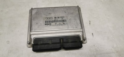 Бортовий комп'ютер блок керування двигуна audi 4b0906018r фото №1