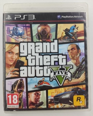 GRAND THEFT AUTO V 5 PS3