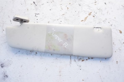 Захист сонячна ліва citroen jumper 2 ii fl фото №1