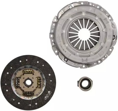 Valeo зчеплення hyundai h-1 h100 2.5 td фото №1