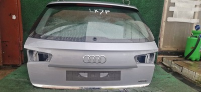 Audi a6 c7 lx7p кришка багажника задня kombi спойлер фото №1