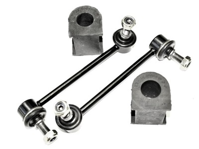 Резиновый элемент стабилизатора. opel p. monterey 24mm фото №1