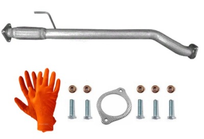 Isuzu d-max ii 2.5 crdi + 2.5 crdi 4x4 120kw 2012-2018 труба середня фото №1