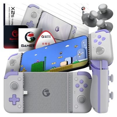 Mobilny kontroler Gamepad do gier GameSir X2s Type-C z efektem Halla IOS