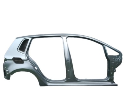 Vw golf 7 vii sportsvan порог задний крыло задняя фото №1