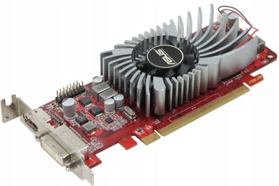 KARTA ASUS RADEON HD 6570 1GB LOW PROFILE HDMI