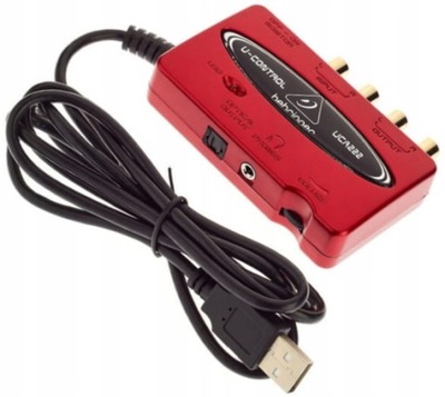 Interfejs audio USB Behringer UCA222