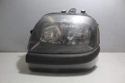 Лампа левая передняя fiat doblo i фото №1