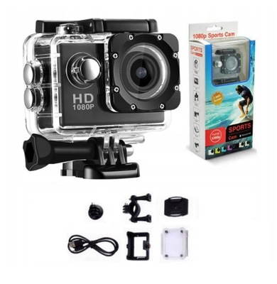 Kamera sportowa SPORTS CAM Full HD 1080p