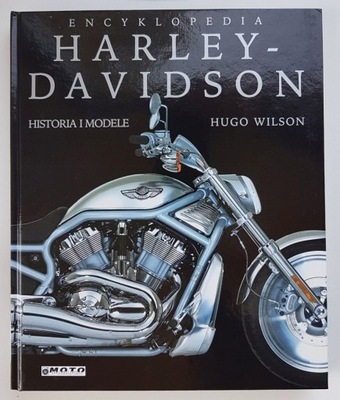 Harley-Davidson - sto lat 1903-2003 - duży album encyklopedia po polsku 24h