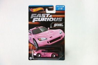HOT WHEELS HONDA S2000 SUKI FAST & FURIOUS WOMEN OF FAST 1/5