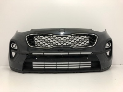 Kia sportage iv lift 2018- бампер передній фото №1