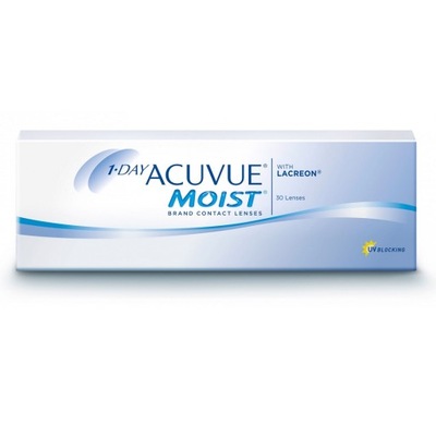 Acuvue 1-Day Moist 30 szt. moc -2,25 BC 8,5