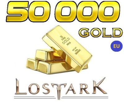 LOST ARK GOLD ZŁOTO 50K SERWERY EU