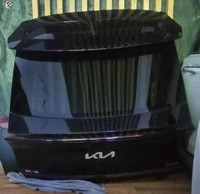 Kia ev6 22- крышка багажника багажника комплектная цвет abp фото №1