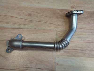 Toyota avensis t25 труба шланг фото №1