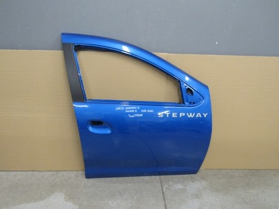 Dacia duster ii 2012-2024 дверь правое перед фото №1