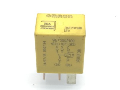 Citroen c3 iii реле omron фото №1