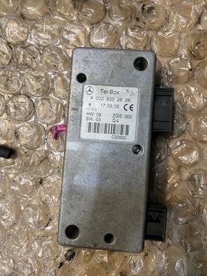 MERCEDES-BENZ MODULIS TEL BOX A0028202626 