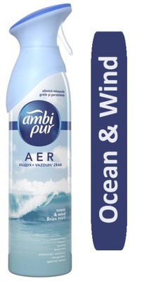 Ambi Pur Odświeżacz powietrza Spray 300ml Ocean & Wind