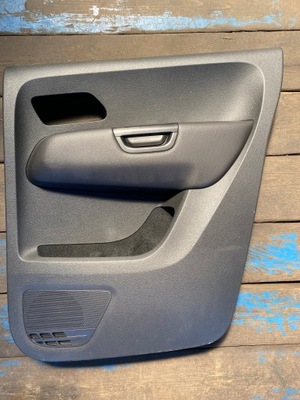 Vw amarok 2h6 обшивка дверь правый задний фото №1