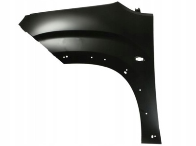 Крила передній лівий berlingo opel combo 18- оцинковка фото №1