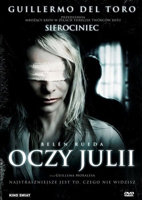 OCZY JULII [DVD] reż. G. del Toro THRILLER