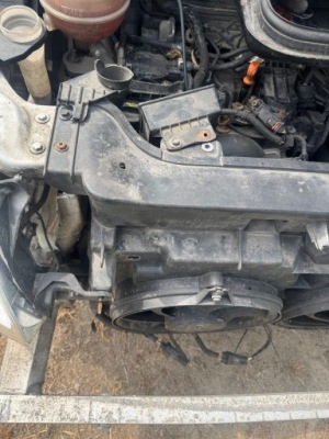 Peugeot expert ii scudo jumpy pas передній радіатор вентилятори фото №1