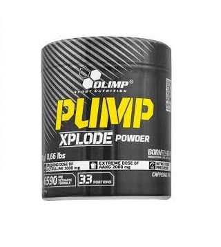 OLIMP PUMP XPLODE 300g PRZEDTRENINGÓWKA POMPA MOC