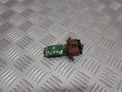 Резистор резистор вентилятор fiat punto ii 1.2 фото №1