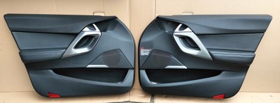 Citroen ds5 обшивка дверь правый перед фото №1