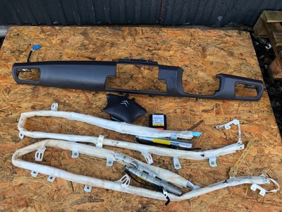 Подушка подушка безопасности консоль шторка безопасности citroen c8 приборная панель фото №1