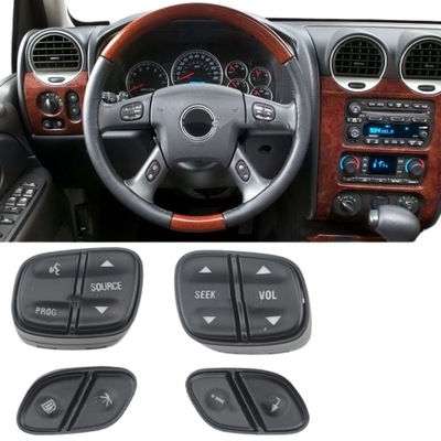 SWITCH CONTROL ON STEERING WHEEL FOR HUMMER H2 BUICK RAINIER CHEVROLET  