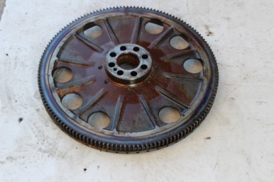 Колесо маховик mercedes om936 mercedes econic фото №1