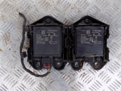 Renault captur ii модуль датчик мертвого pola фото №1