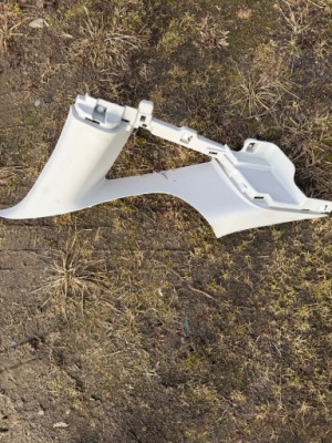 Защита пластик багажника правая renault arkana lift фото №1