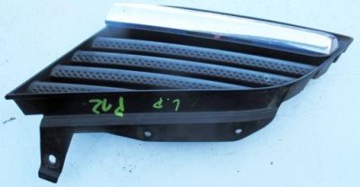 Nissan primera p12 решётка бампера левая передняя перед фото №1