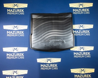 PORSCHE MACAN MAT BOOT ORIGINAL  