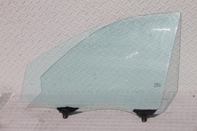Скло двері лівий перед передніх hyundai ix35 10-15 фото №1
