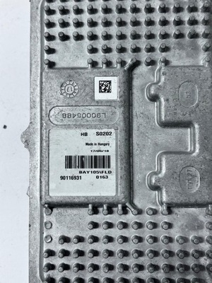 Модуль перетворювач led ford mondeo mk5 v 90116931 фото №1