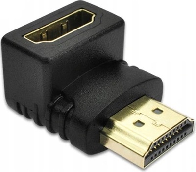 ADAPTER PRZEJŚCIÓWKA HDMI 2.0 4K FULL HD KĄTOWA 90